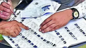 Hearings have been conducted in 61.87 lakh cases, and 46.88 lakh electors have so far been