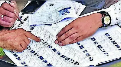 Hearings have been conducted in 61.87 lakh cases, and 46.88 lakh electors have so far been