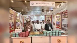 From Fatehpur, three entrepreneurs specialising in the district's famed Malwa Peda are