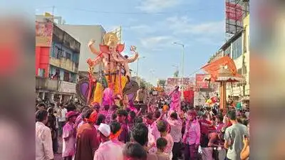 Record-breaking 42-hour Ganesha idol immersion ends in Belagavi