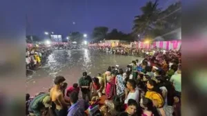 Record-breaking 42-hour Ganesha idol immersion ends in Belagavi