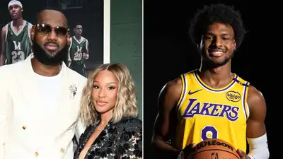 Bronny has followed his father LeBron James into professional basketball and is entering