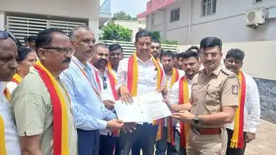 KRV district president Deepak Gudaganatti alleged that public health was being put at risk