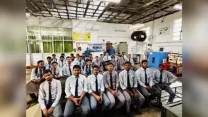 Students of IERT visited the mechanical engineering department: The wider industry impact