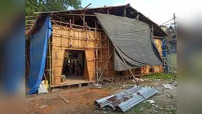 Kolkata MLA and Police Assure Security After Club Vandalism Halt Durga Puja Preparations