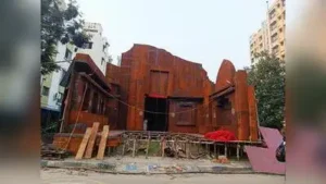 At New Town Action Area II B, two committees have approached the high court over control
