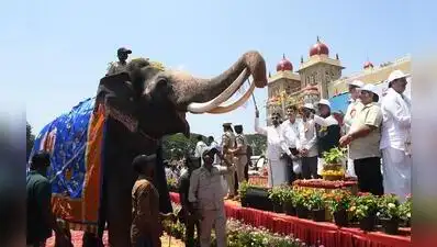 Referring to Mysuru Dasara , he said the festival is an important: The wider industry impact