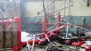 Godown owner detained after oxygen cylinder blast kills 1, injures 4 in Delhi's Okhla
