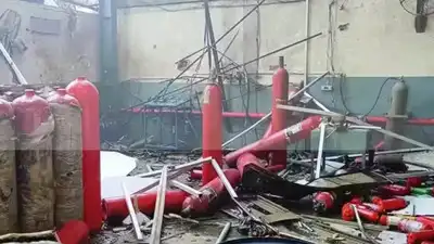 Godown owner detained after oxygen cylinder blast kills 1, injures 4 in Delhi's Okhla