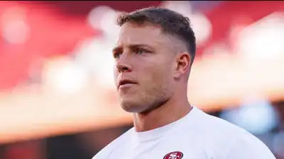Yes, the San Francisco 49ers’ star player Christian McCaffrey is all poised to take the field