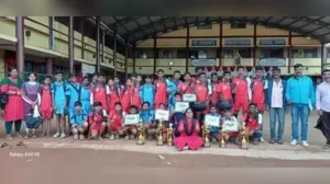 School students gave an impressive performance at the Koppa: The wider industry impact