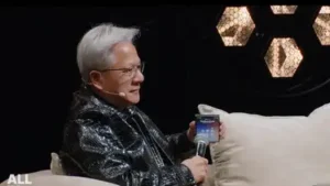 Nvidia CEO Jensen Huang drew spotlight attention during an on-stage: The wider industry impact