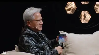 Nvidia CEO Jensen Huang drew spotlight attention during an on-stage: The wider industry impact