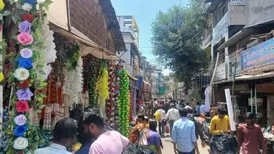 Festive excitement fills the air in Belagavi ahead of Ganesh Chaturthi
