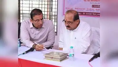 Addressing the media, Gaykar launched a sharp attack on both Vikhe Patil and Maratha quota