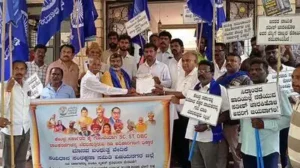 Enforcement Directorate (ED) searches at locations linked to public works minister Satish