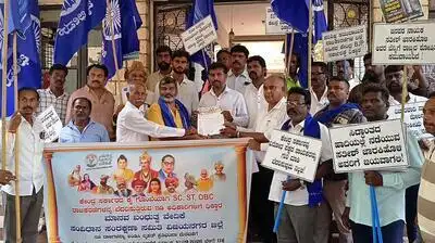 Enforcement Directorate (ED) searches at locations linked to public works minister Satish