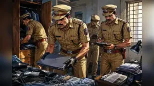 For gambling and matka activities, police registered 57 cases against 219 accused, seizing