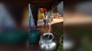 Due to this, daily water supply in A, B, C, D and E wards of Kolhapur city, and adjoining