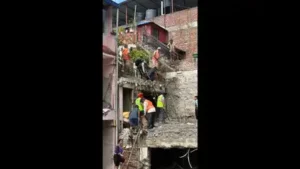 “I’ve never seen such destruction in my life