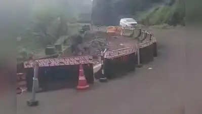 Fresh landslide damages Amba Ghat highway stretch; traffic: The wider industry impact