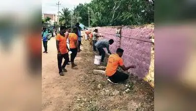 Through its social initiatives, Kinnal youths have given Ganeshotsav a distinct character based