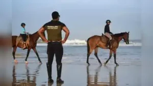 Beach Horse Riding Safari Introduced in Mangaluru