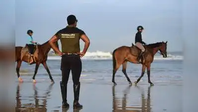 Beach Horse Riding Safari Introduced in Mangaluru