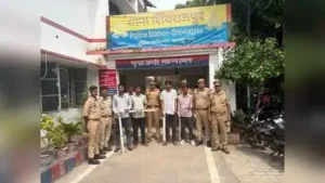 Five arrested for robbing Rs 4.31 lakh from goat trader