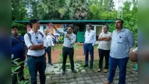 Delegates from 30 NITs visit SEARCH, the System for Emergency Assistance, Response