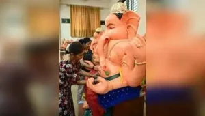 The family of late Mohan Rao of Mannagudda has been making idols for the past 97 years