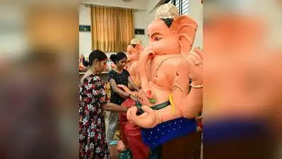 The family of late Mohan Rao of Mannagudda has been making idols for the past 97 years