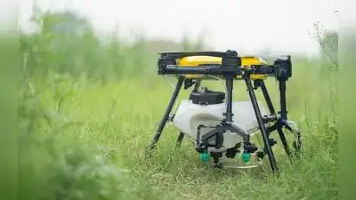 48 farmer groups in Nashik to receives up to 90% subsidy on agri-drones