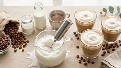 With a few basic ingredients and simple kitchen tools, you can prepare several cafe-style