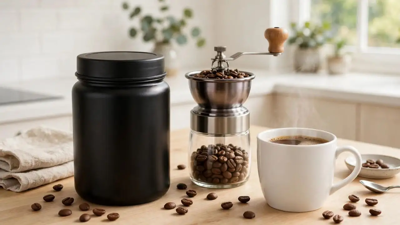 With a few basic ingredients and simple kitchen tools, you can prepare several cafe-style
