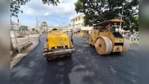 Mysuru: With Mysuru Dasara festivities just days away, Mysuru City Corporation (MCC) has