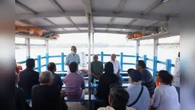 Boat journey on Gurupura rekindles memories of river-linked livelihoods