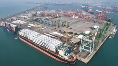 Designated a green hydrogen hub under National Green Hydrogen Mission, VOC Port was the first