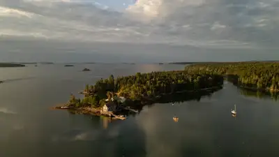 Hog Island Audubon Camp, near the coastal community of Bremen: The wider industry impact