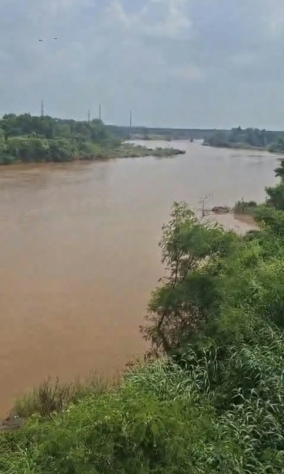 Ulhas river turns turbid, activists flag hill cutting, soil erosion: The wider industry impact