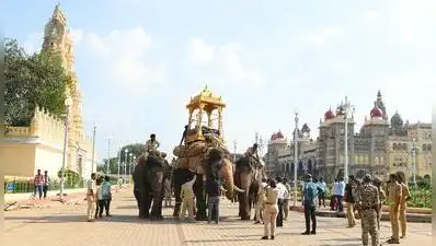 Deputy commissioner Lakshmikanth Reddy, who is Dasara special officer, said, “Foreign