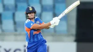 Shafali Varma created history during India’s Women’s Asia Cup 2026 clash against Pakistan