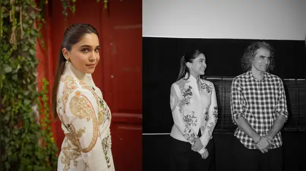 Sharvari, in Rohit Bal’s unique sense, made this military silhouette feel trendy
