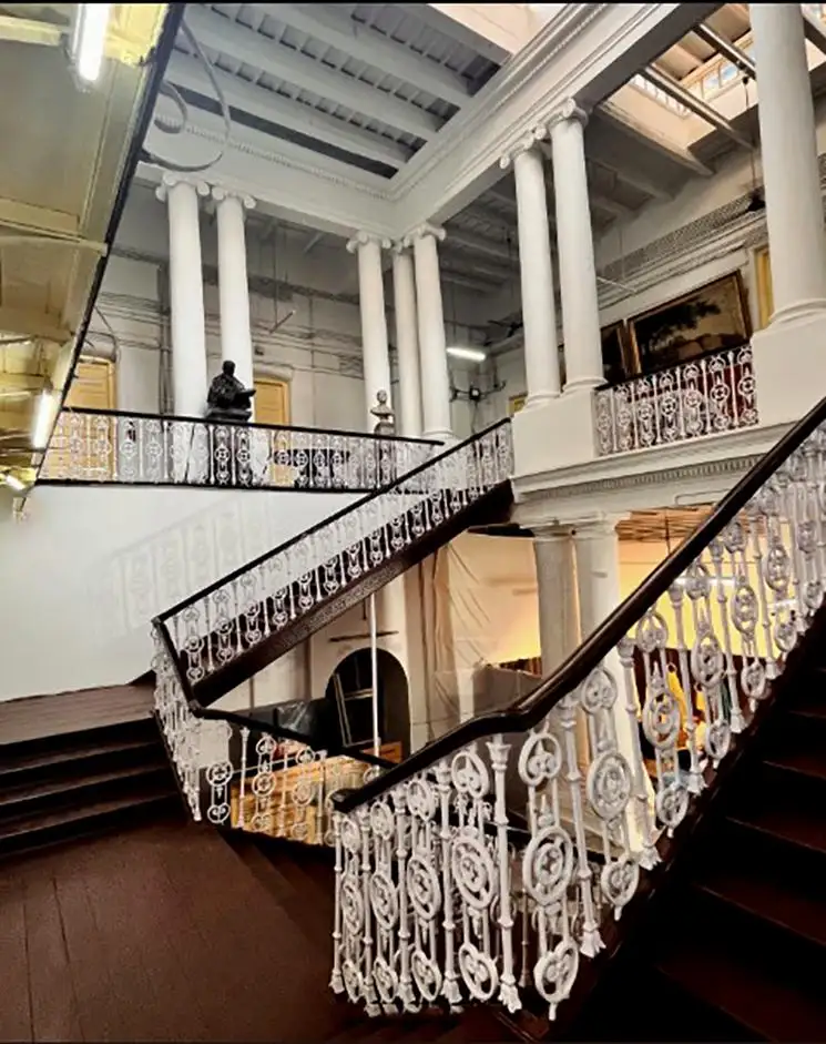 And then there is Park Street, which can take you through nearly three centuries of Kolkata