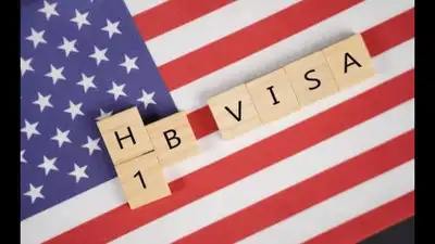 But according to social media posts, instead of selling houses or cars, H-1B families who