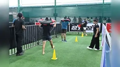 The format tested participants on strength, endurance, power, movement and overall work capacity