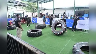 The format tested participants on strength, endurance, power, movement and overall work capacity