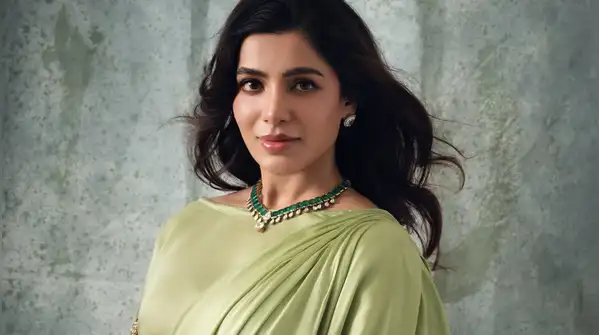 Through the mint green dress she wore, Samantha Ruth Prabhu has shown that when it comes