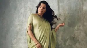 Through the mint green dress she wore, Samantha Ruth Prabhu has shown that when it comes