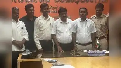 Fourteen gold coins were unearthed during work under the VB-G RAM G project near the BCM Hostel